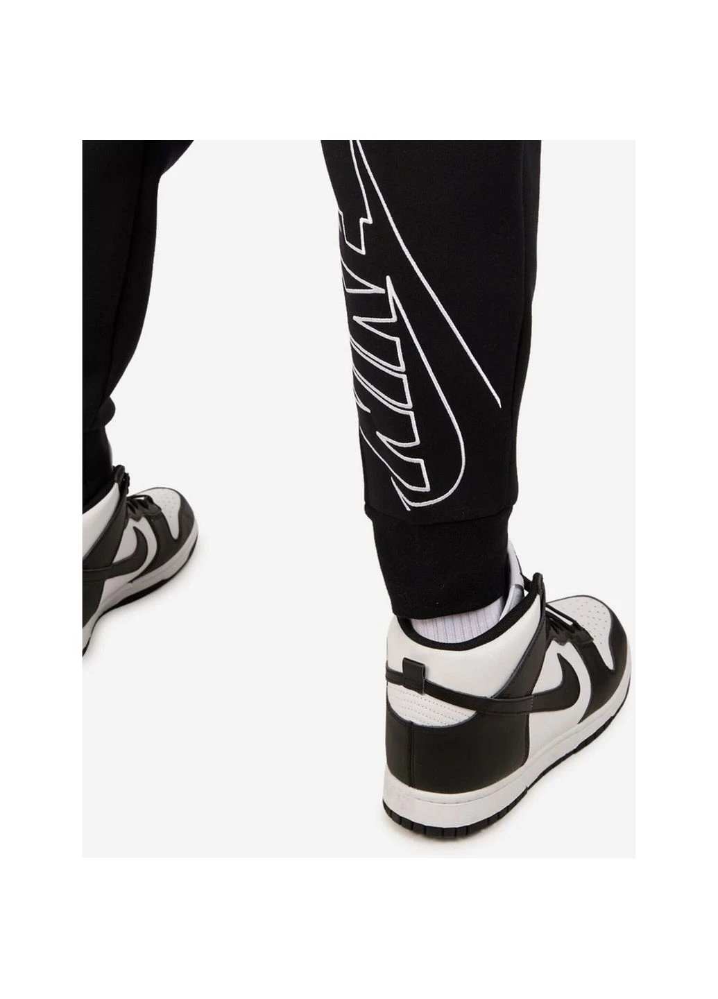 Черные брюки Nike