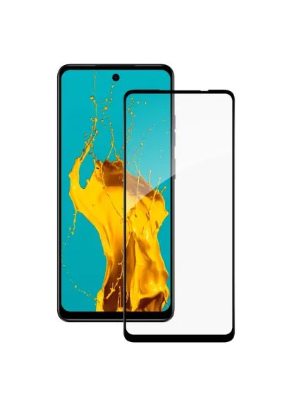 Стекло защитное (1283126597725) Piko Full Glue MOTO E14 Black (366481799)