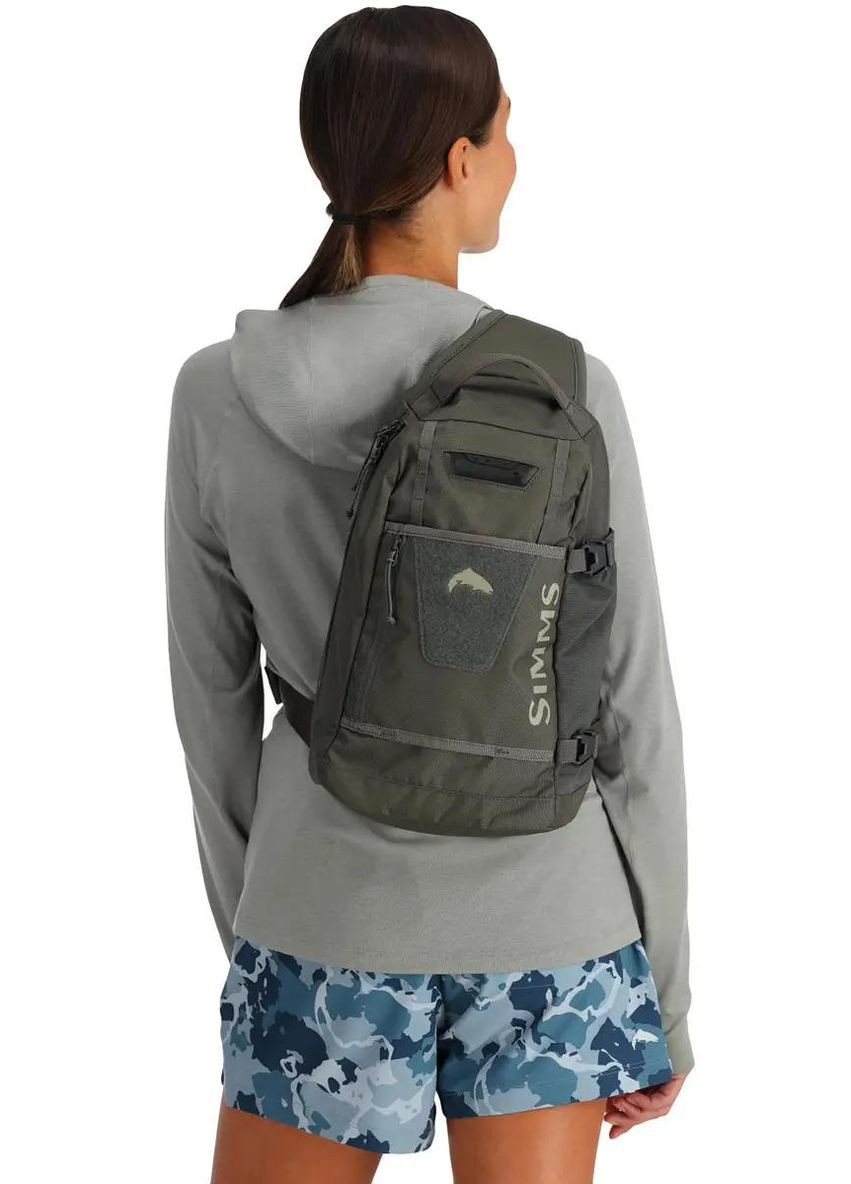 Рюкзак Tributary Sling Pack 44.5 Basalt Simms (341540367)