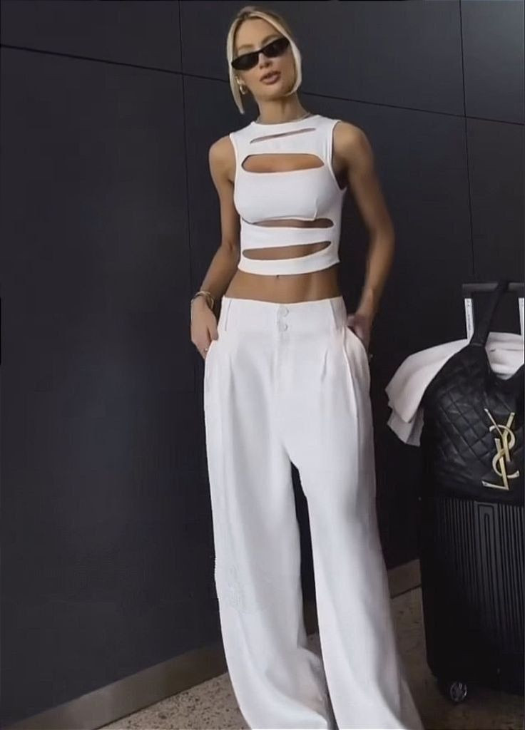 Костюм (топ+брюки) Fashion (344450246)