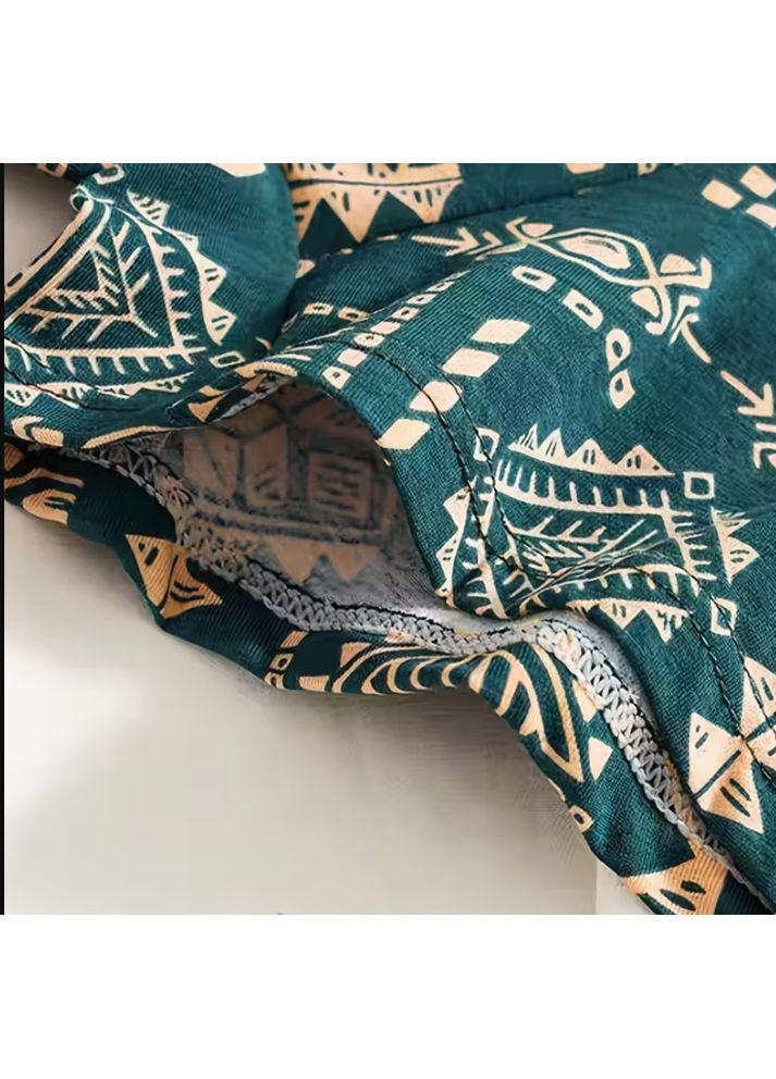 Трусы мужские боксерки с красивым принтом. Набор 3 шт No Brand (362590098)