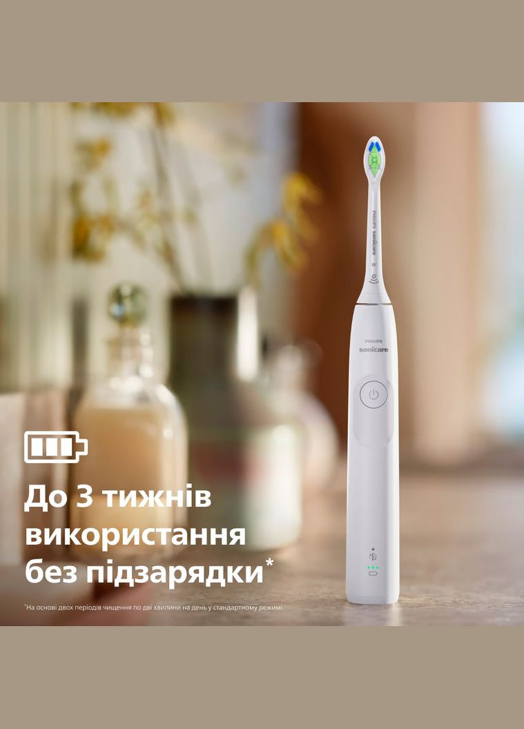 Зубная электрощетка HX7108/01 Philips (341490675)