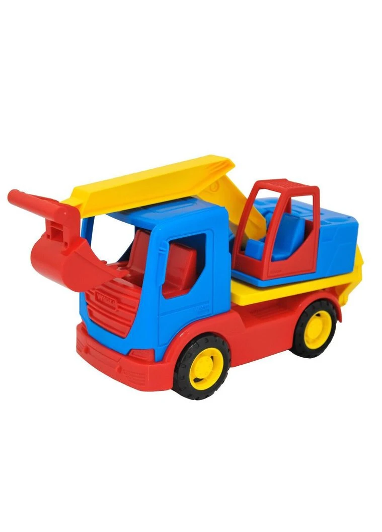 Машинка "Tech Truck", навантажувач Tigres (304981414)