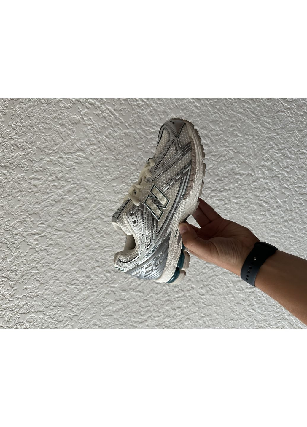 Цветные демисезонные кроссовки мужские new balance 1906r silver metallic sea salt нью беланс 1906r No Brand