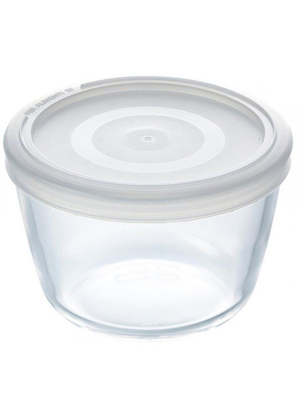 Контейнер стеклянный с пластиковой крышкой 0.6л Cook&Freez 152P001 Pyrex (315632049)