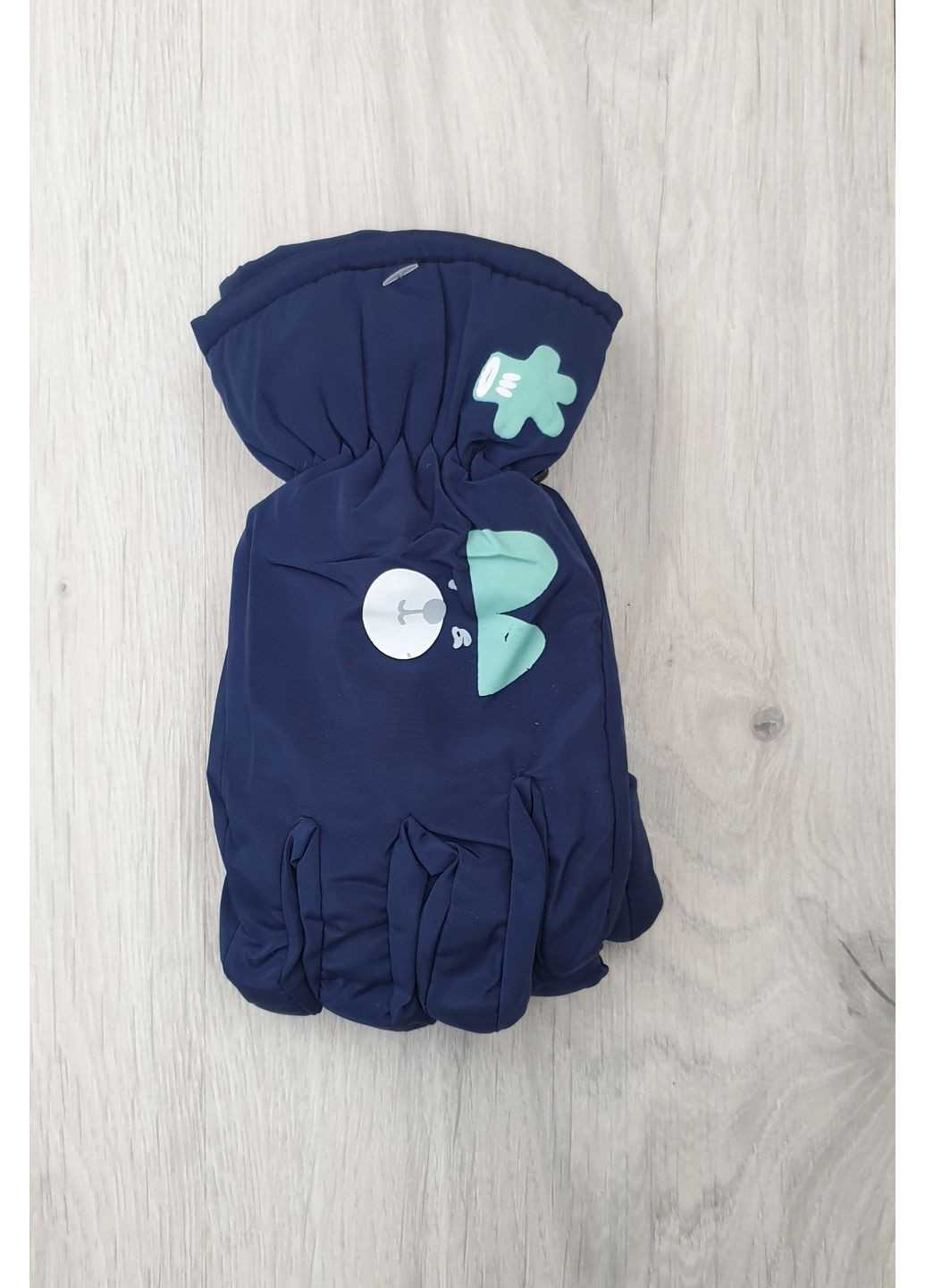 Балоновые перчатки на флисе для мальчиков и девочек 6-9 лет No Brand (363057915)