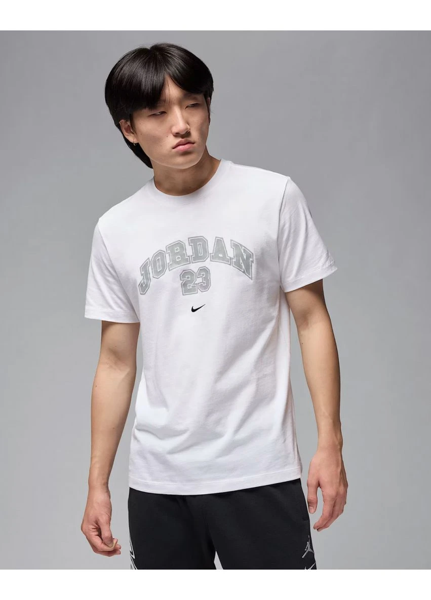 Футболка M J MVP WM SS CREW IB7524-100 L Білий IB7524-100 Jordan - (386430885)