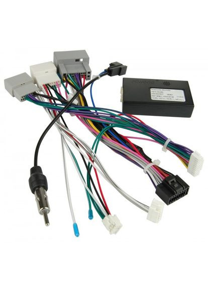 Перехідник живлення з адаптером CAN-BUS серії 16-042 для магнітол (16 pin) для HONDA 2012-15 QIV (299906506)