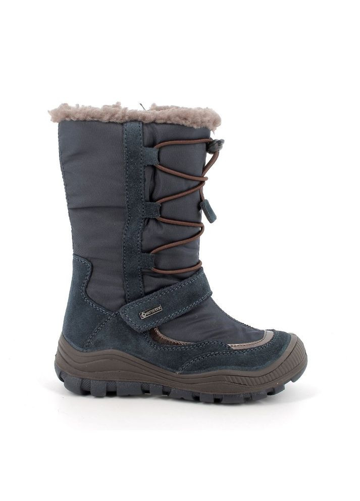 Синие повседневные зимние сапоги зимние gore-tex 4881611 Primigi