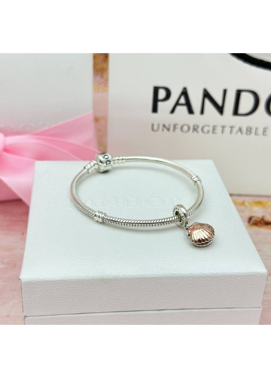 Срібний шарм Пандора "Єдина у своєму роді" 782449C01 Kabluchka (355347568)