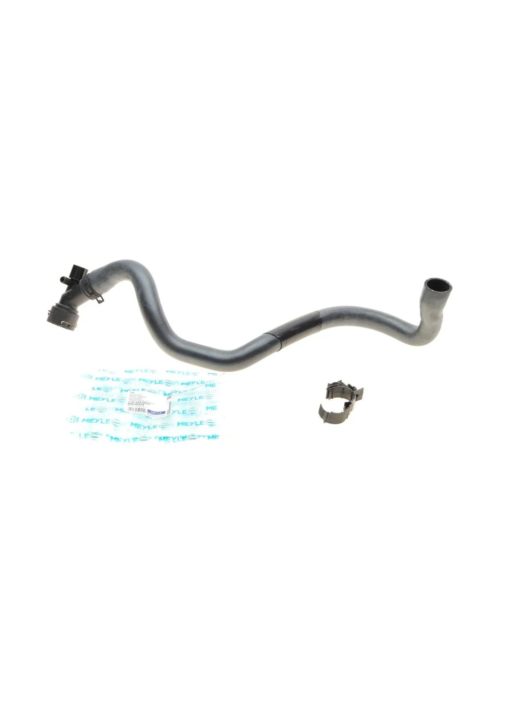 Патрубок радіатора Audi A3/VW Golf IV 96-05 119 222 0007 UA63 Meyle (388994308)