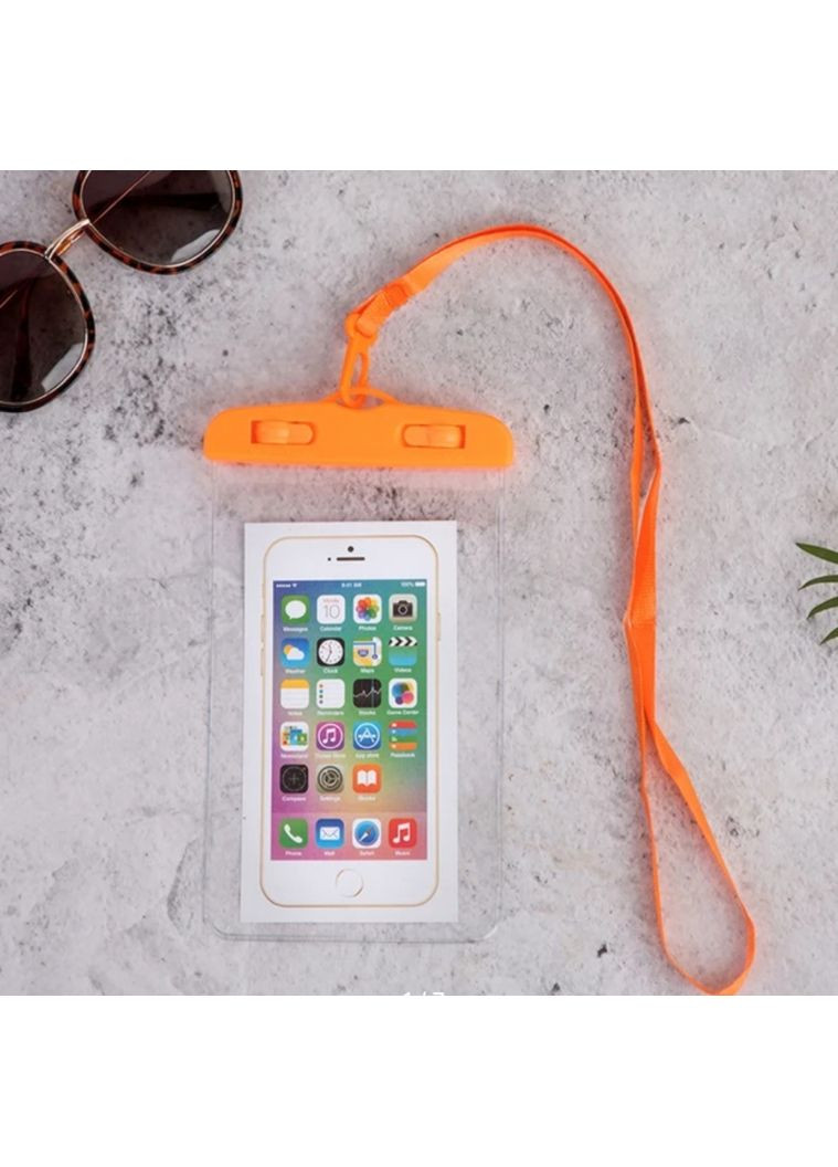 Чехол водонепроницаемый для мобильных телефонов и документов ПВХ для защиты от воды и снега ProDobro (365442878)