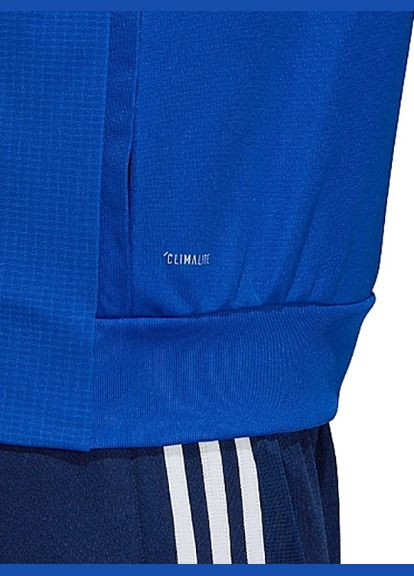 Олімпійка спортивна куртка adidas tiro19 training jacket climalite blue (280930774)