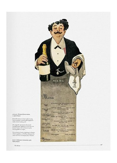 Книга Menu Design in Europe (9783836578738) Taschen (364656207)