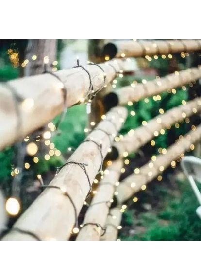 Вулична гірлянда із сонячною панеллю лінза діод SFK-16 Водонепроникні світлодіодні лампи-гірлянда 10м Esonstyle (368976366)