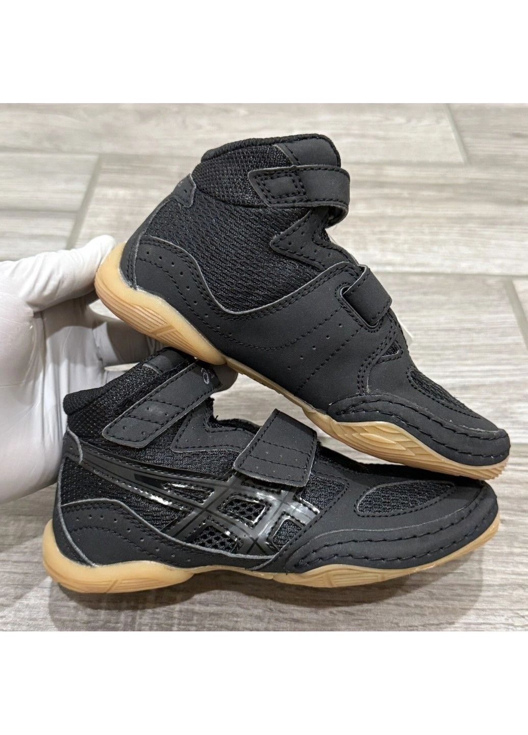 Борцовки Matflex 4 GS черные (C337N) Asics (356672211)