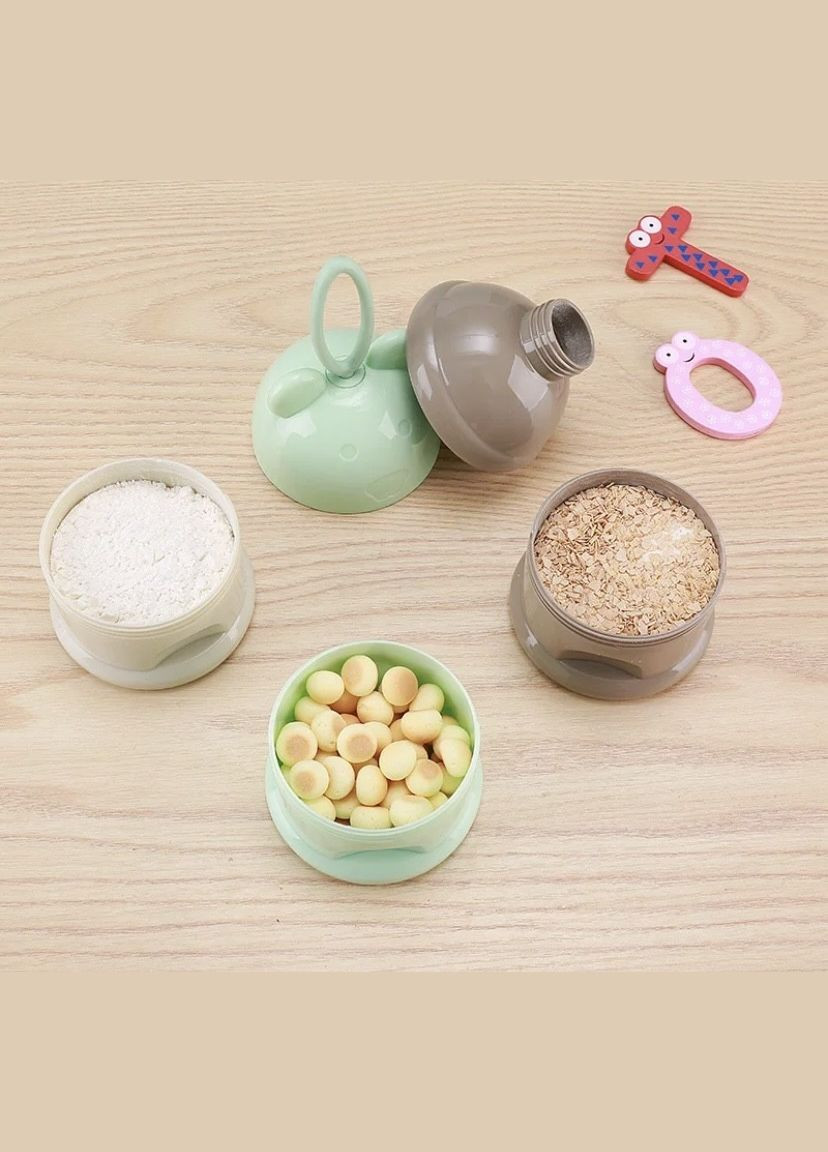 Контейнер для хранения детских смесей 092 Мятный No Brand (327216403)