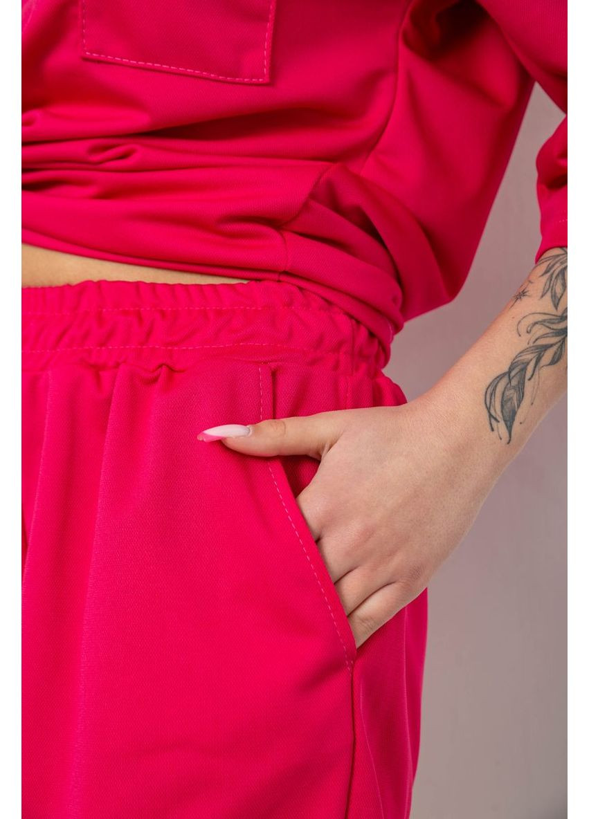 Костюм жіночий однотонний, колір малиновий, 238R116 Ambra (369972062)