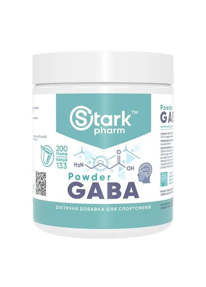 ГАМК GABA 200g Stark Pharm (283324080)