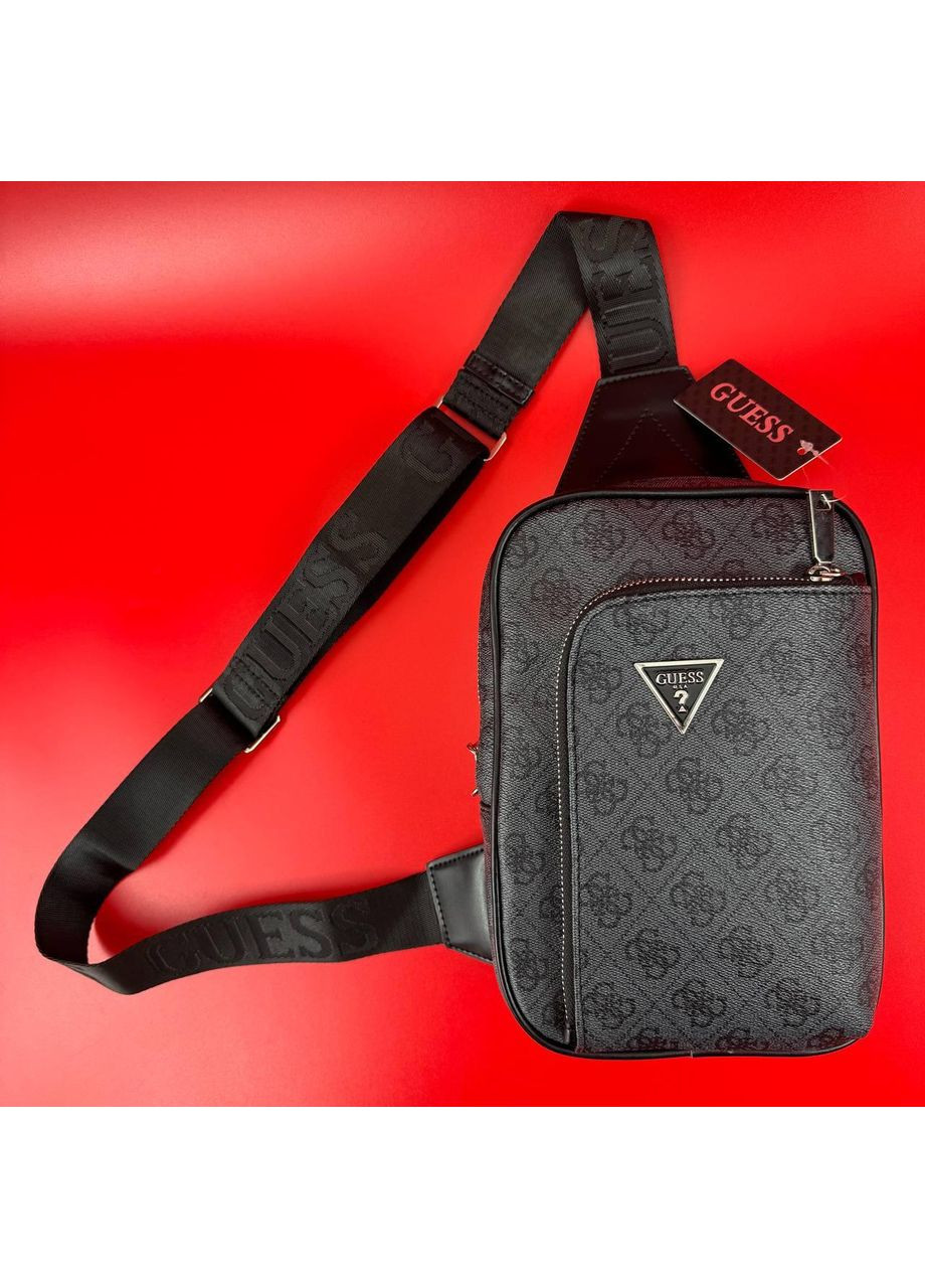 Сумка слинг / Мессенджер через плечо Guess мужской / Барсетка для мужчин Guess Гесс Гуэс No Brand (361668572)