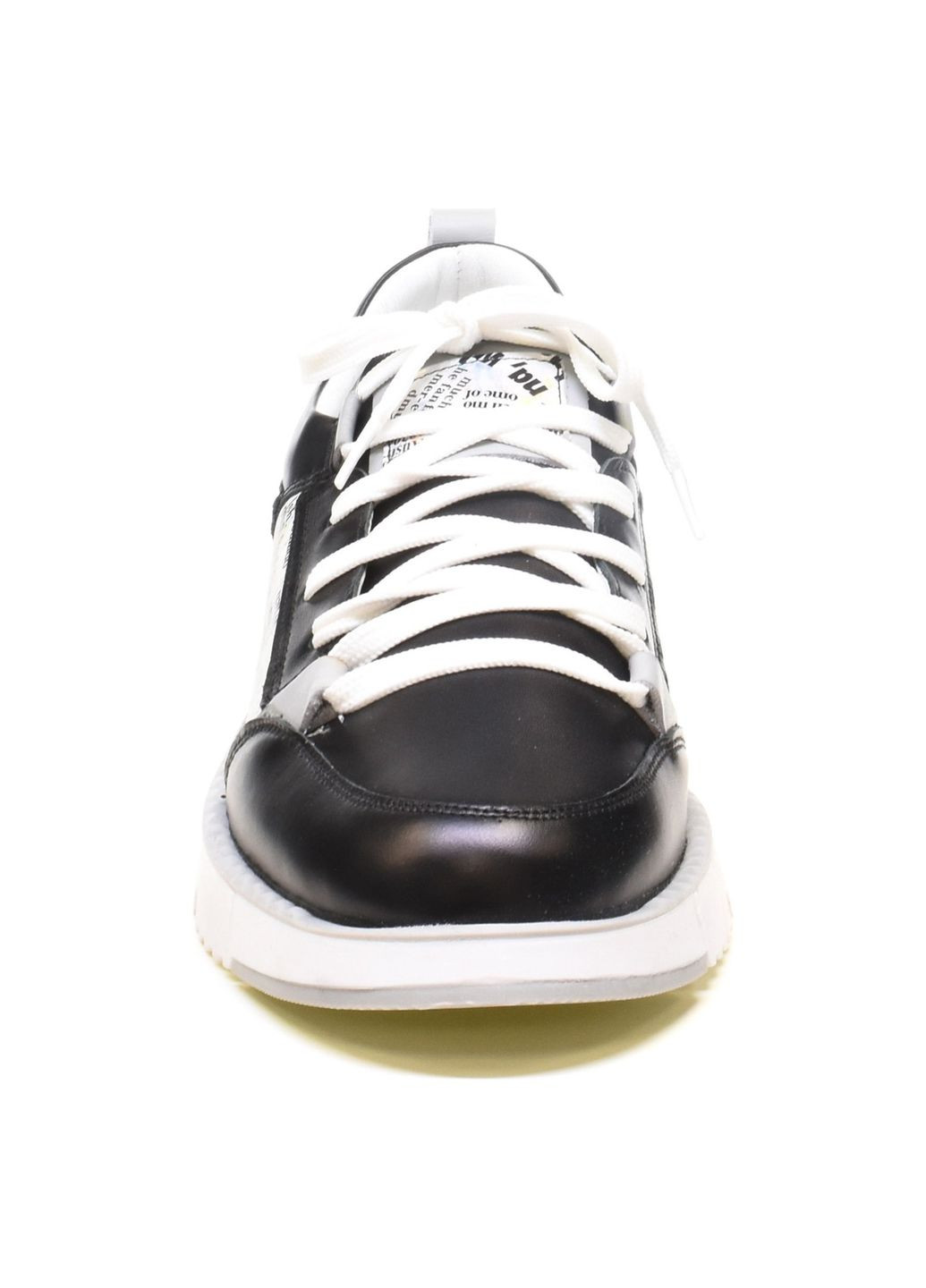 Чорні демісезонні кеди Veritas