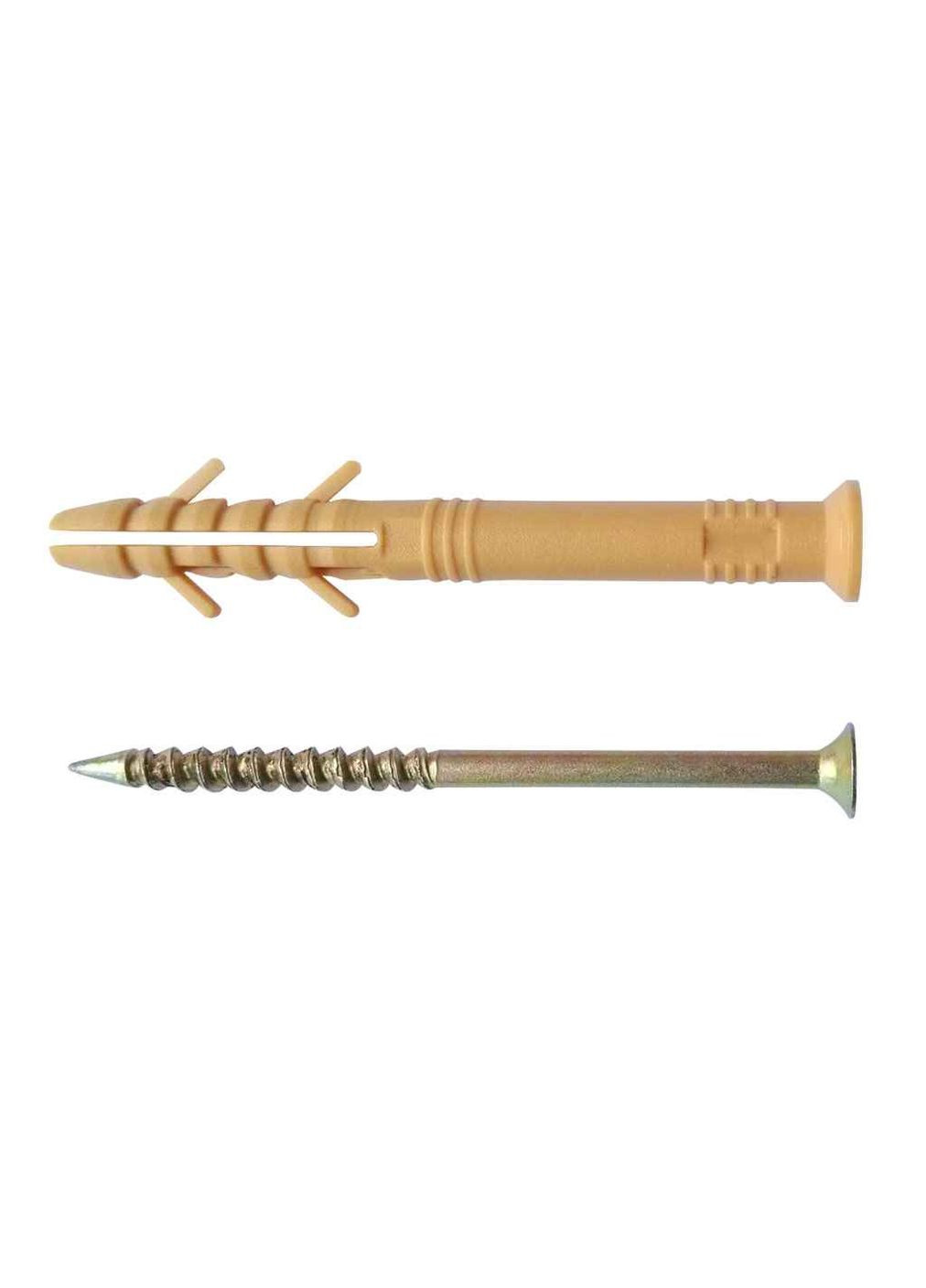 Дюбель КРЕПТЕХ 6 х 40 100шт/уп швидкого монтажу потай SMT-P КрепТех (354343598)