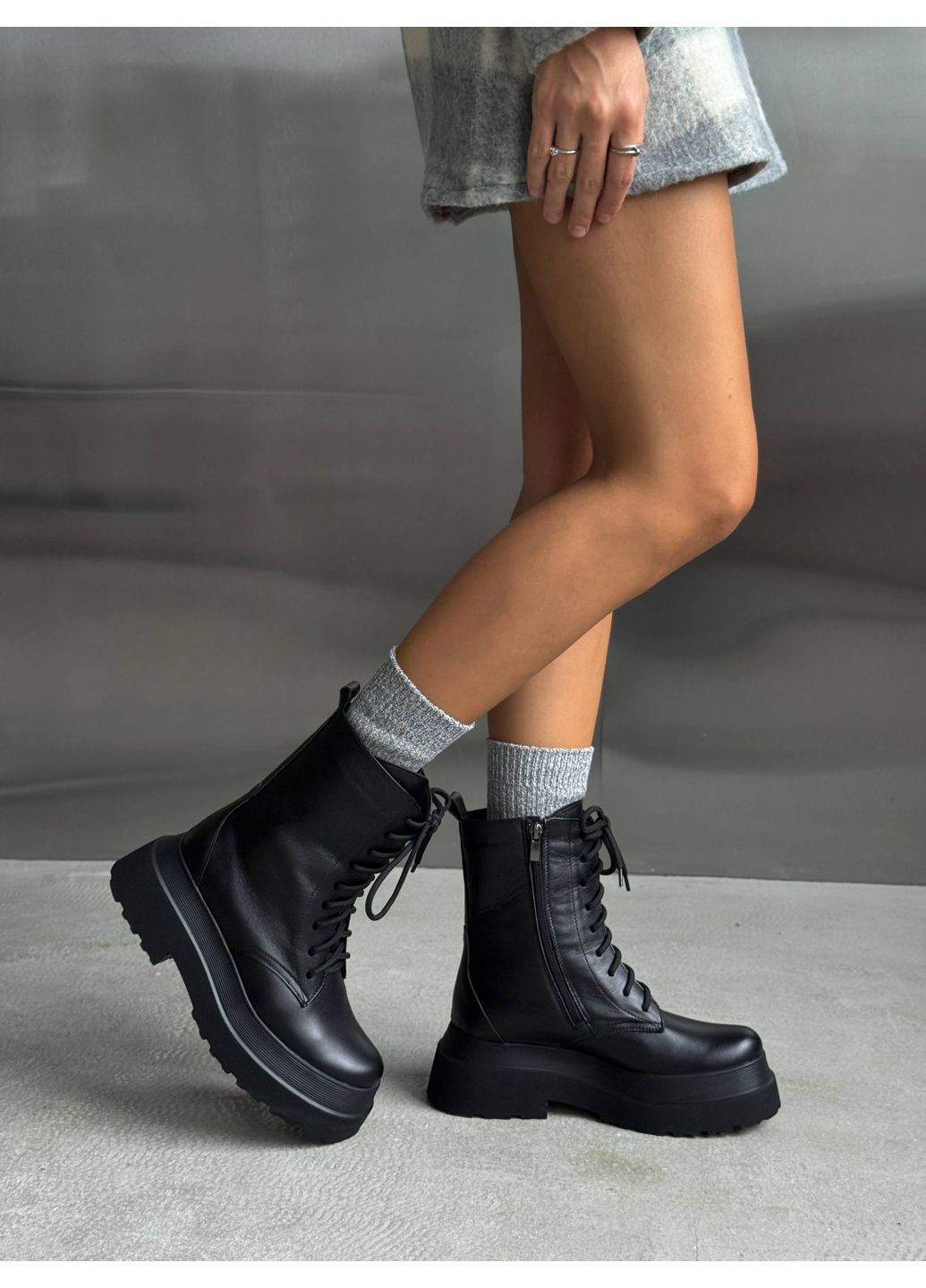 Стильні жіночі берці No Brand (362946042)