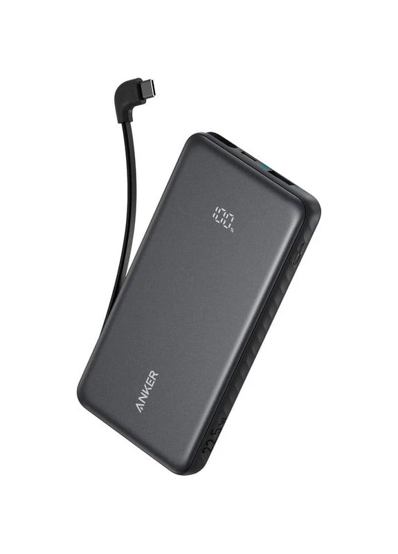 Powerbank 10000 mAh 22.5W Чорний (A110DH11) Anker (388766343)
