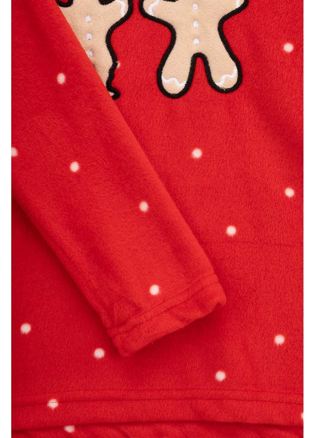Червона всесезон піжама Siyahinci