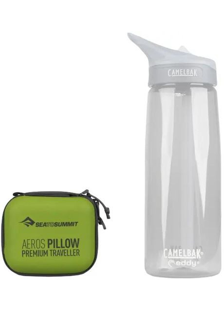 Подушка Aeros Premium Pillow Traveller Sea To Summit (316435780)