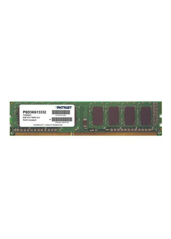 Пам'ять 8Gb DDR3, 1333 MHz (PC310600),, 9-9-9-28, 1.5 V Patriot (267233244)