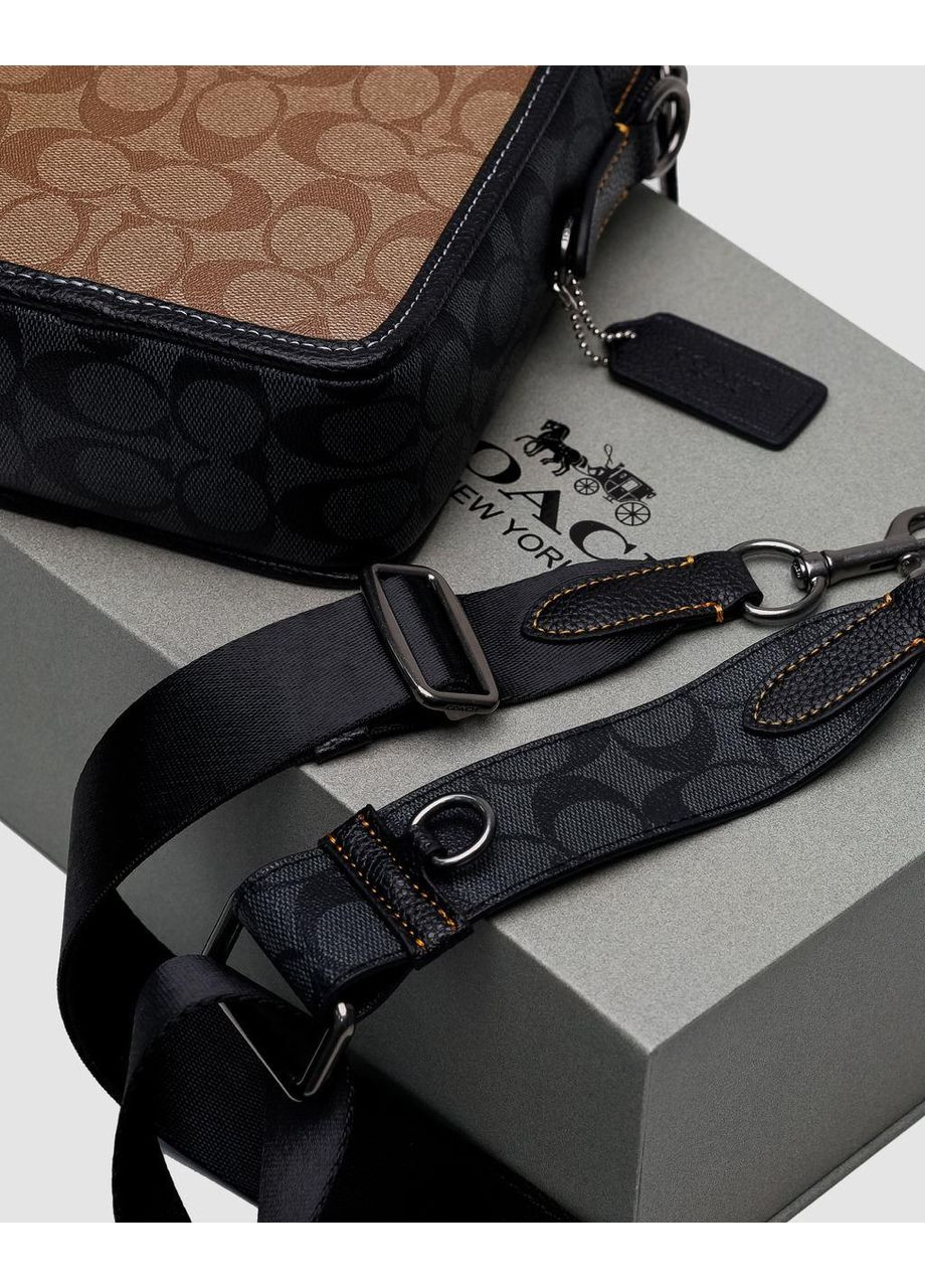 Сумка мужская Crossbody 24 In Signature Canvas No Brand (355478981)