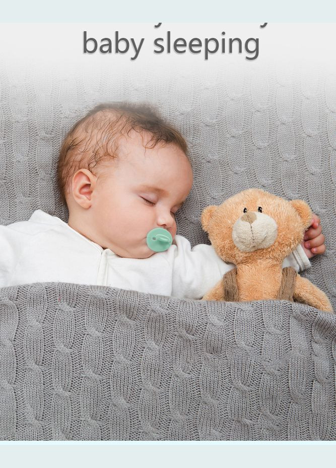 Пустышка Mommy Bag ортодонтична Natural Step, силиконовая (012 мес) Серая Nip (280941695)