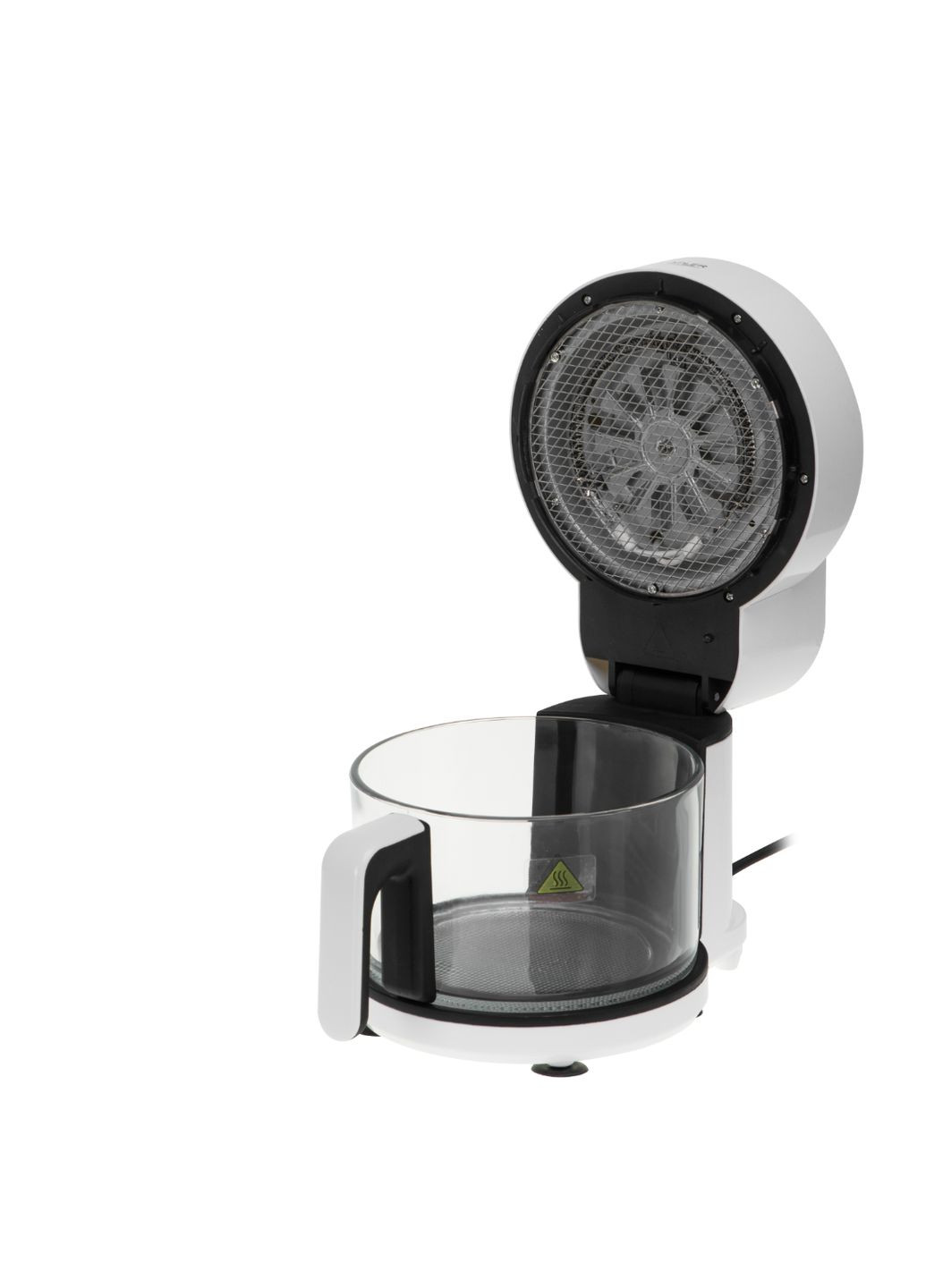 Аерофритюрниця AD 6316 3 л скляна чаша конвекційне приготування без жиру Adler (372458362)