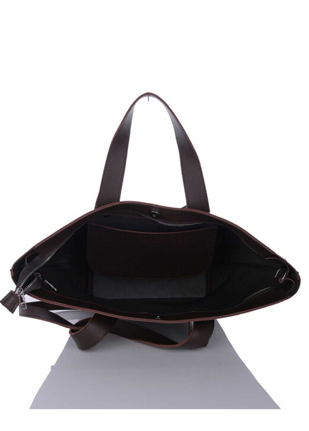 Сумка женская кросс боди экокожа (wel-10805) Коричневая WeLassie (299984616)