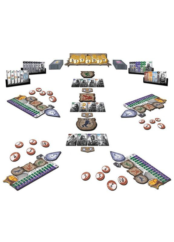 Настольная игра Нидавеллир (Nidavellir) (укр) ( ) WoodCat 56003 (370762606)