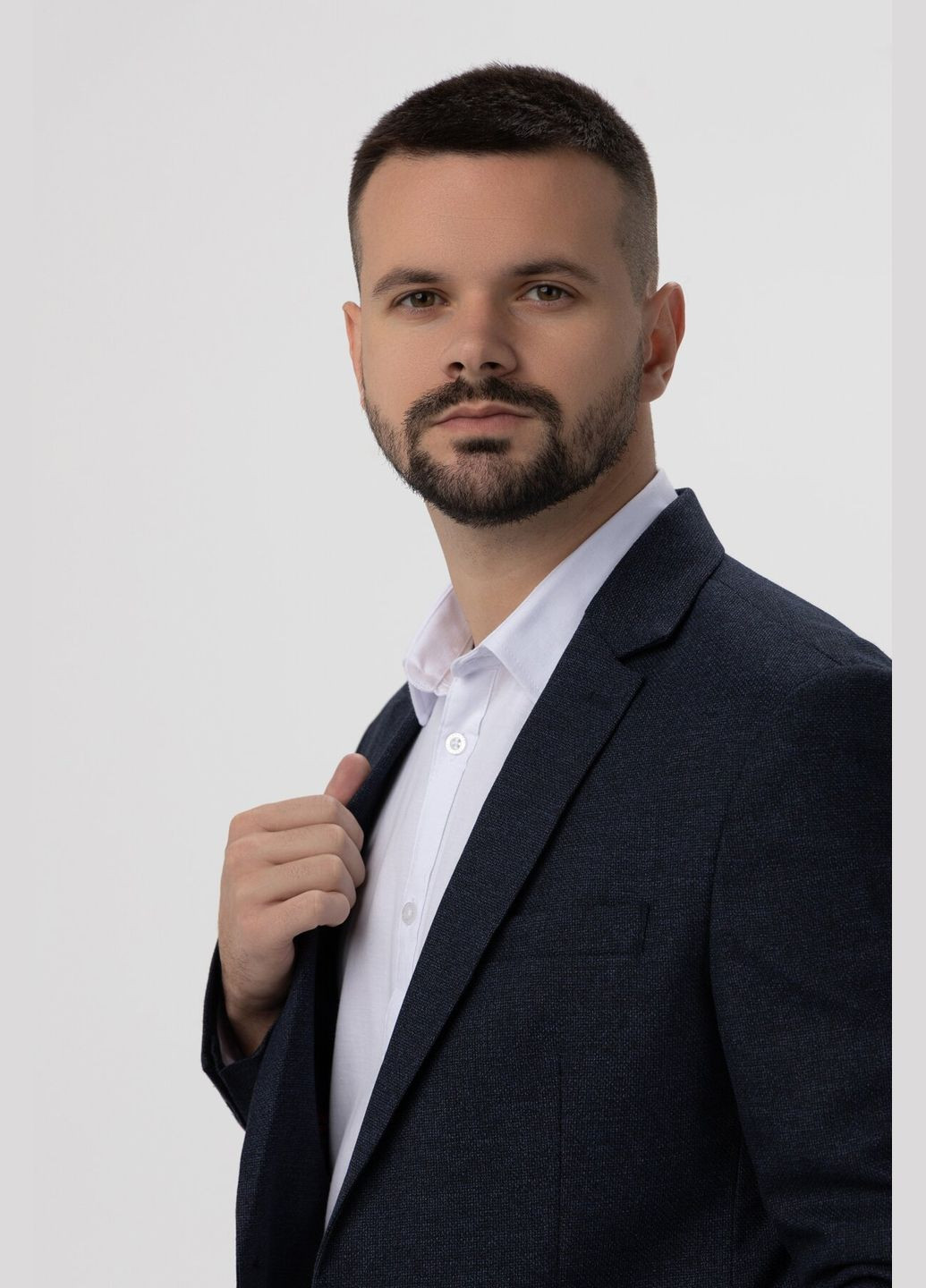 Піджак однотоннийчоловічий 2231 (2000990178589D) shop (2000990178589) Redpolo (355548009)