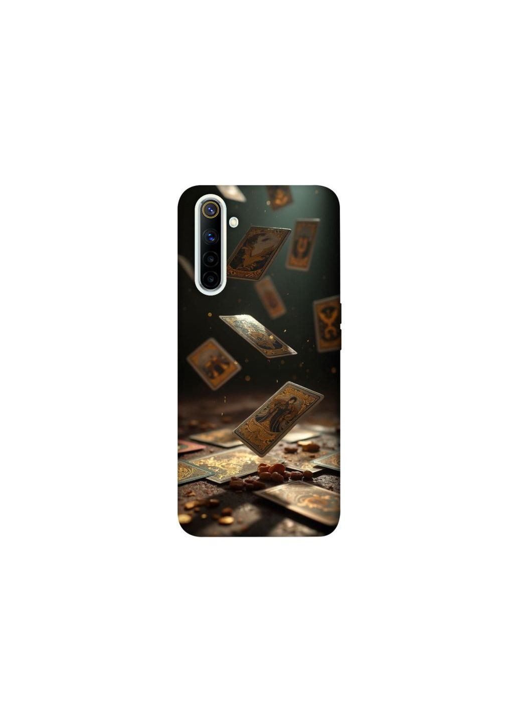 Чехол на Realme 6 Tarot Frontalka (354182646)