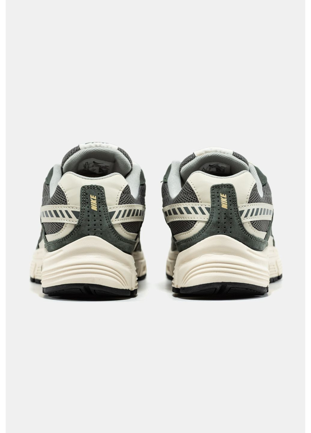 Оливковые (хаки) демисезонные кроссовки мужские nike No Brand Initiator