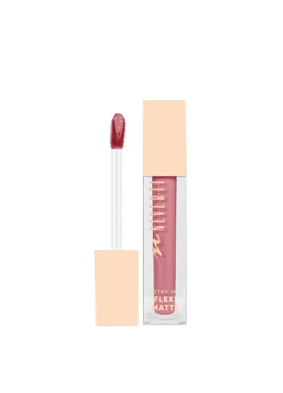 Помада для губ матовая водостойкая Matte Liquid Lipstick NP801, 009 Girls Night Out Дымчато розовая Neverti (366038488)