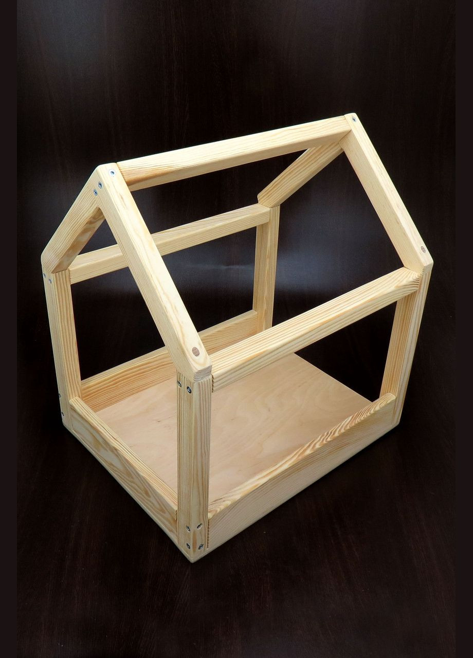 Лежак для кошки из дерева Брайс бланже (ЛДК-000501) No Brand (328453112)