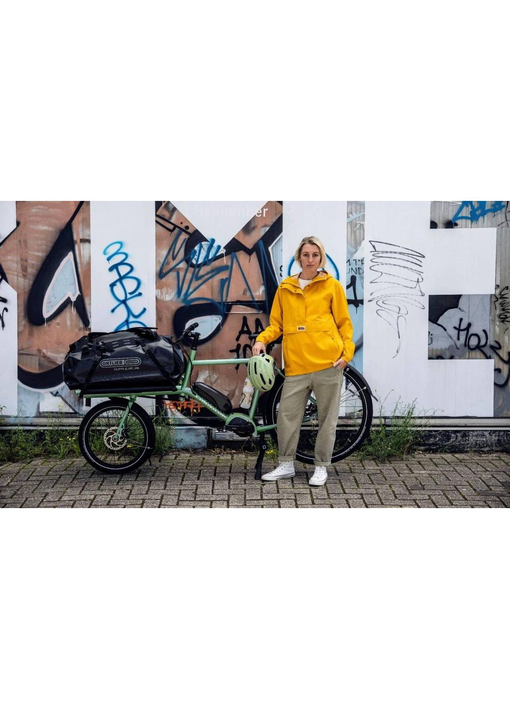 Гермобаул-рюкзак Duffle black 89 л Ortlieb (368863476)