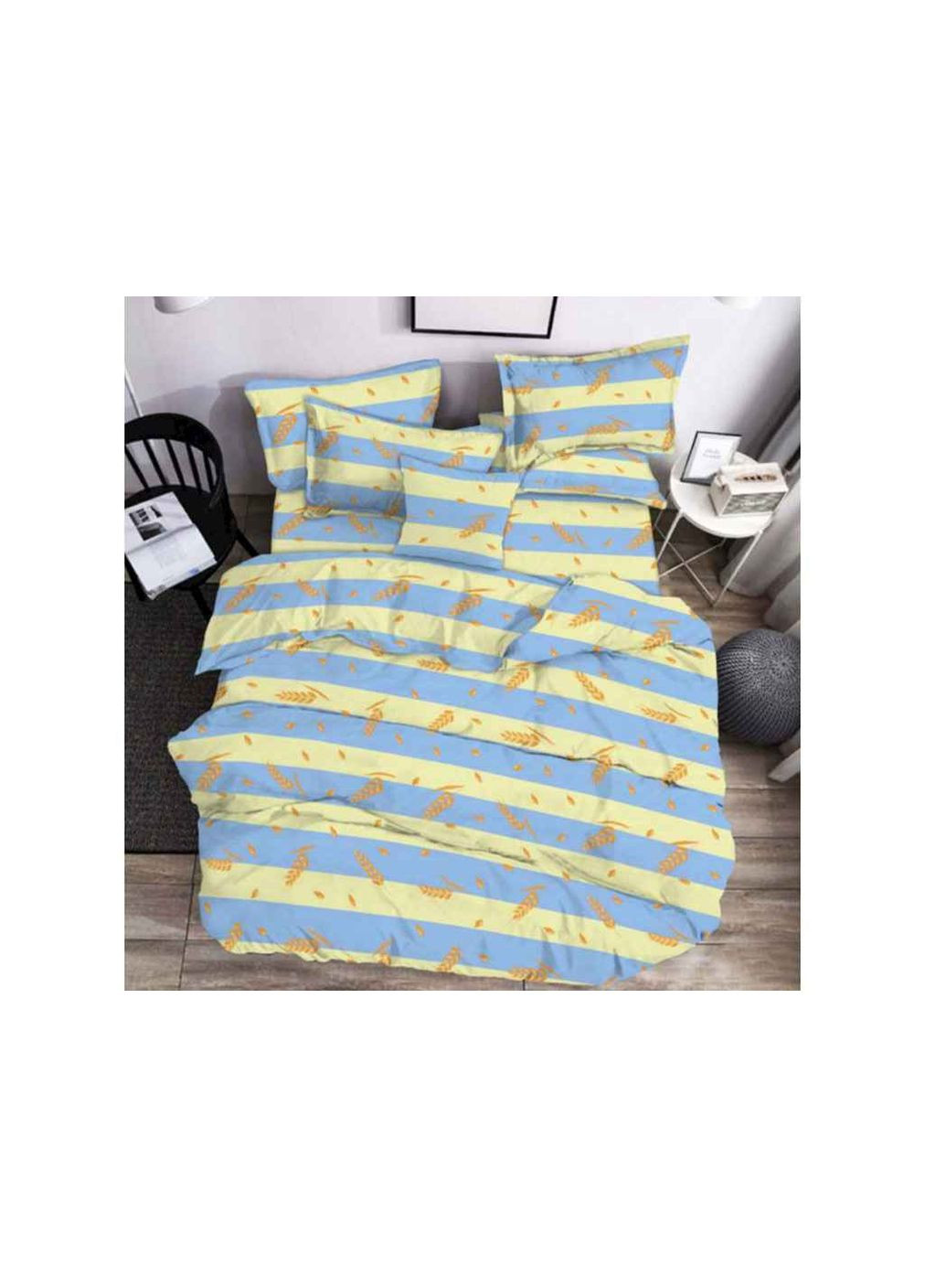 Комплект постільної білизни х сп 50*70 арт.8 Б в коробці Бязь GOLD LUX TIMETOSLEEP (357215942)