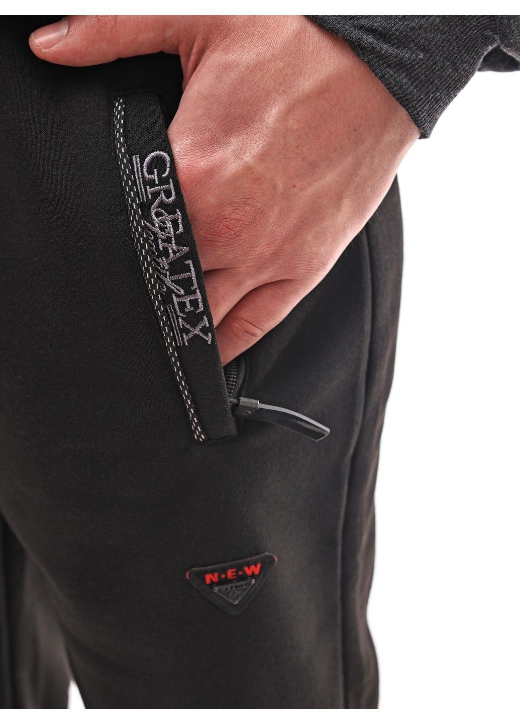 Штани спортивні чоловічі Black Cyclone (372057813)