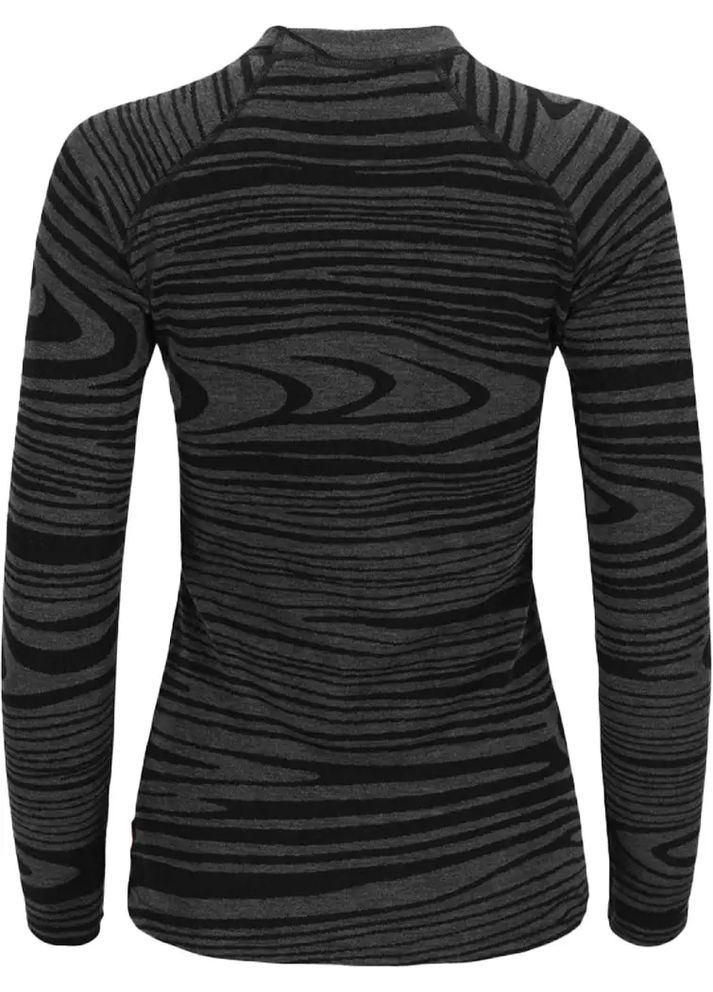 Термокофта Warm Wool 200 Crew Neck W’s Black Motion Aclima (366545428)