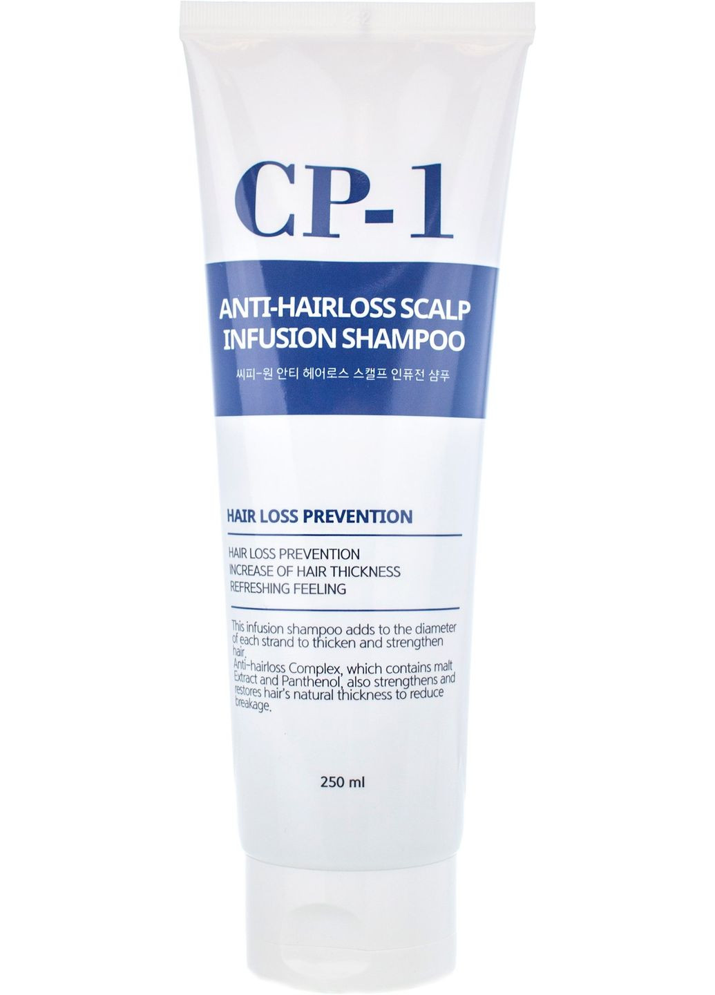 Шампунь для профилактики и лечения выпадения волос CP-1 Anti-Hair Loss Scalp Infusion Shampoo 250ml (2-842011) Esthetic House (372510287)