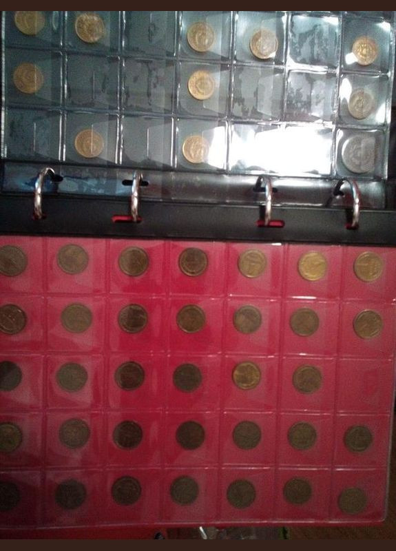 Альбом советских монет с 19241991 год. No Brand (296688044)