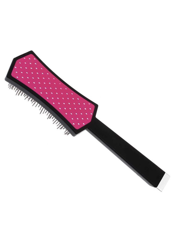 Каучуковая щетка для кошек и собак DISTRIKA, розовая (*) Iv San Bernard (317049165)