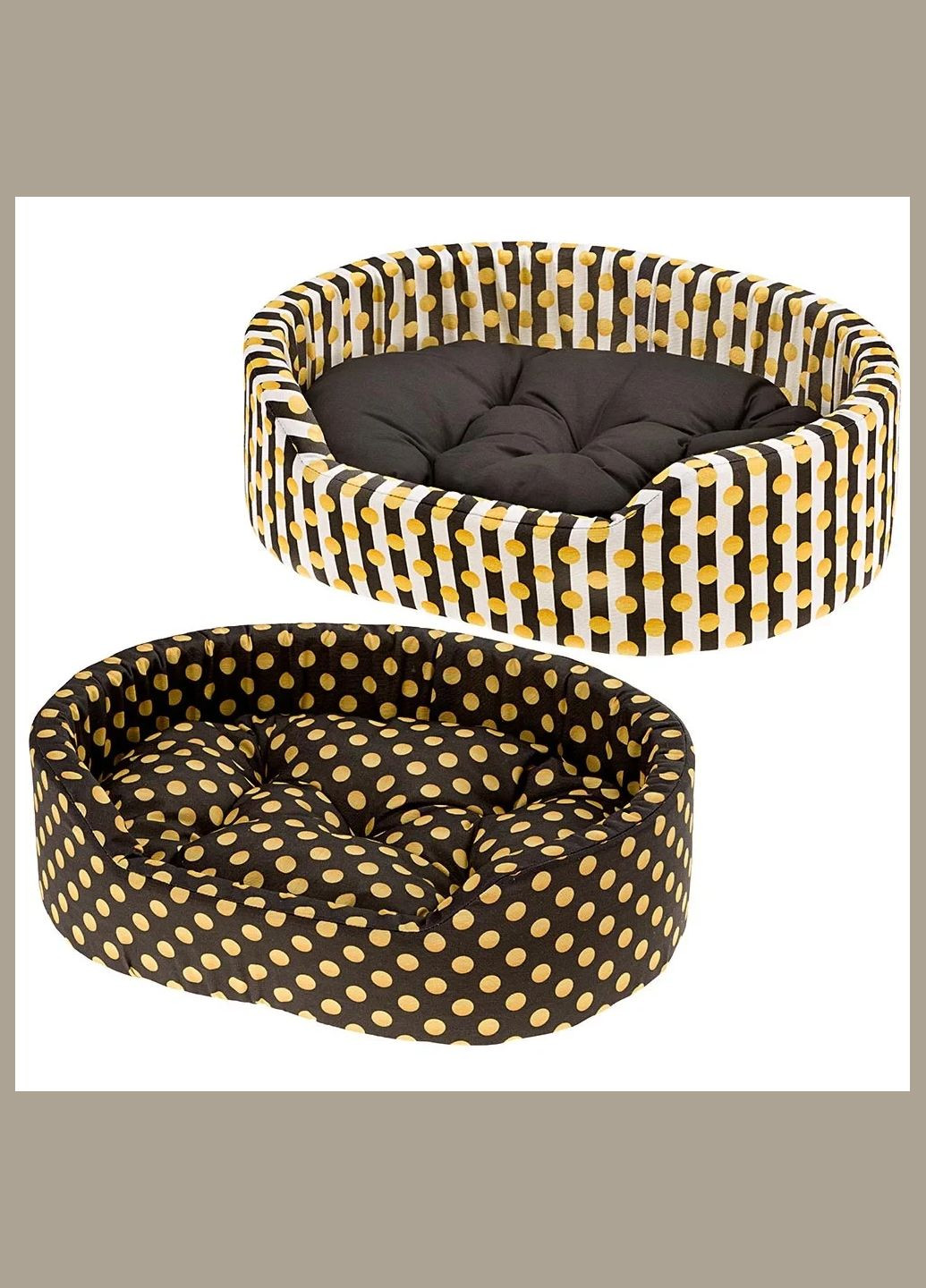 Лежак - кровать для собак и кошек Dandy C (Ферпласт Денди С) 65 x 46 x h 17 cm - DANDY C 65, Ferplast (297511202)