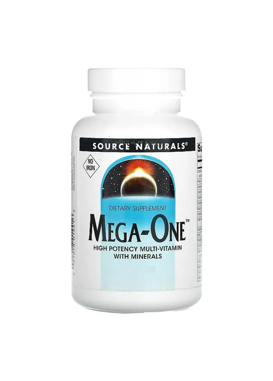 Добавка Mega-One™ - 90 tabs Source Naturals (330105395)